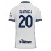 Maillot de foot Inter Milan Hakan Calhanoglu #20 Extérieur vêtements 2024-25 Manches Courtes